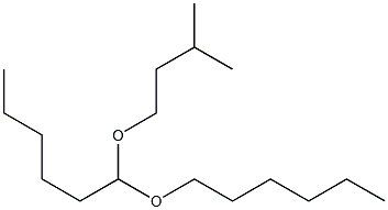 HEXANAL HEXYL ISOAMYL ACETAL,896447-13-5,结构式