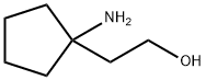 2-(1-AMINOCYCLOPENTYL)ETHAN-1-OL Structure