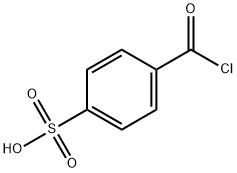 4-(chlorocarbonyl)benzenesulfonic acid Structure