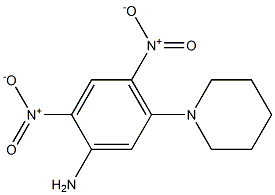 2,4-dinitro-5-piperidin-1-ylaniline|