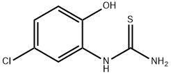 Thiourea,N-(5-chloro-2-hydroxyphenyl)- Struktur