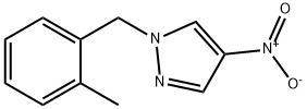 1-[(2-methylphenyl)methyl]-4-nitro-1H-pyrazole Structure