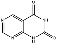 嘧啶并[4,5-D][1,3]二嗪-2,4-二醇 结构式