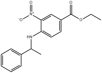 899368-43-5 3-Nitro-4-(1-phenyl-ethylamino)-benzoic acid ethyl ester