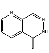 8-甲基吡啶并[2,3-D]哒嗪-5-(6H)-酮, 90004-07-2, 结构式