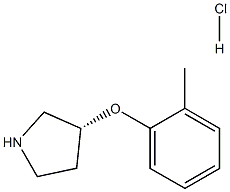 900512-36-9 (R)-3-(2-Methylphenoxy)pyrrolidine HCl