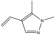 1H-Pyrazole, 4-ethenyl-1,5-dimethyl- Structure