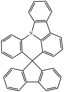 Spiro[9H-fluorene-9,8'-[8H]indolo[3,2,1-de]acridine]|螺[芴-9,8'-[8H]吲哚[3,2,1-DE]吖啶]