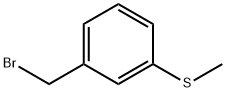 (3-(bromomethyl)phenyl)(methyl)sulfane Struktur