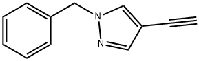 1-苄基-4-乙炔基-1H-吡唑, 905751-62-4, 结构式