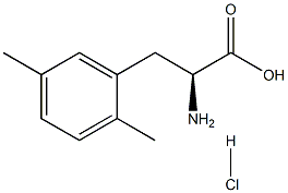 2,5-Dimethy-L-Phenylalanine hydrochloride Structure