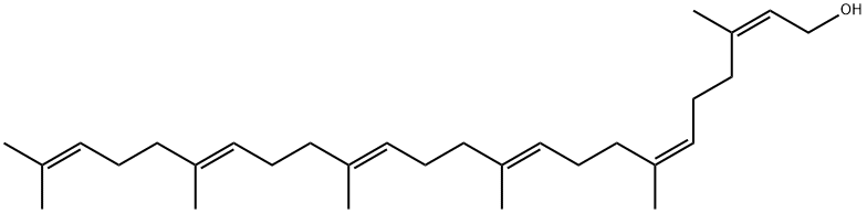 (2Z,6Z,10E,14E,18E)-Farnesylfarnesol Structure