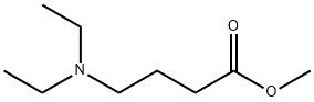 METHYL 4-(DIETHYLAMINO)BUTANOATE 化学構造式