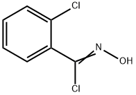 2-CHLORO-N-HYDROXYBENZIMIDOYL CHLORIDE Structure