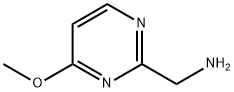 (4-METHOXYPYRIMIDIN-2-YL)METHANAMINE, 909563-18-4, 结构式
