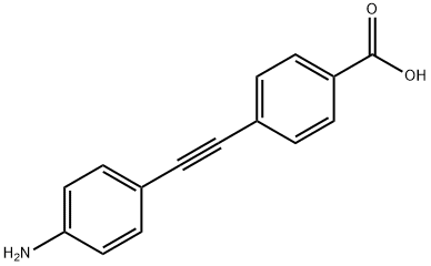 4-((4-AMINOPHENYL)ETHYNYL)BENZOIC ACID|4-((4-AMINOPHENYL)ETHYNYL)BENZOIC ACID