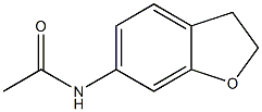 N-(2,3-DIHYDROBENZOFURAN-6-YL)ACETAMIDE,911300-52-2,结构式