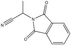 2-(1,3-DIOXOISOINDOLIN-2-YL)PROPANENITRILE Structure