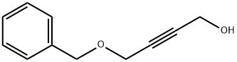 2-Butyn-1-ol, 4-(phenylmethoxy)- Structure