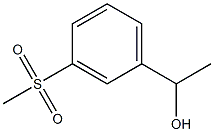 1-(3-methanesulfonylphenyl)ethan-1-ol Structure