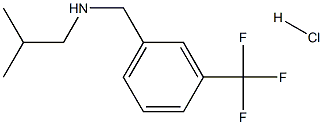 912290-75-6 (2-methylpropyl)({[3-(trifluoromethyl)phenyl]methyl})amine hydrochloride