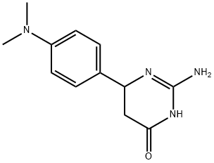912758-68-0 2-Amino-6-(4-dimethylamino-phenyl)-5,6-dihydro-3H-pyrimidin-4-one