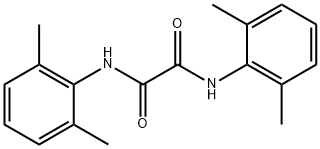 N,N'-bis(2,6-dimethylphenyl)ethanediamide Structure