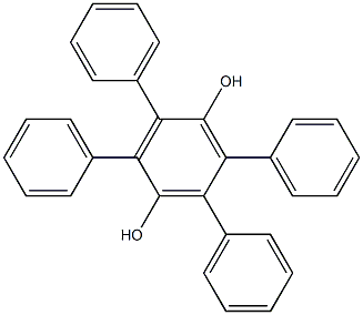 [1,1':2',1''-Terphenyl]-3',6'-diol, 4',5'-diphenyl- Struktur