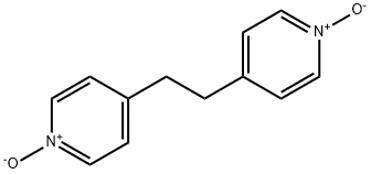Pyridine,4,4'-(1,2-ethanediyl)bis-, 1,1'-dioxide Structure