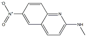 Methyl-(6-nitro-quinolin-2-yl)-amine,914460-48-3,结构式