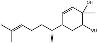 5-[(1R)-1,5-Dimethyl-4-hexen-1-yl]-2-methyl-3-cyclohexene-1,1-diol Struktur