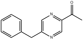 1-(5-benzylpyrazin-2-yl)ethan-1-one Structure