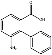 6-amino-[1,1-biphenyl]-2-carboxylic acid Struktur