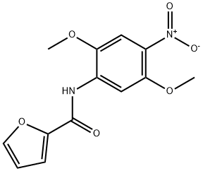 N-(2,5-dimethoxy-4-nitrophenyl)furan-2-carboxamide Structure