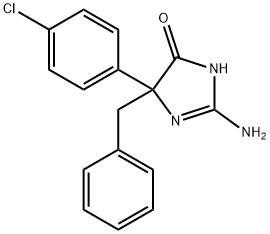 918665-13-1 2-amino-5-benzyl-5-(4-chlorophenyl)-4,5-dihydro-1H-imidazol-4-one