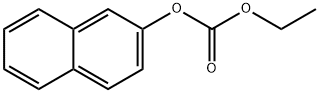 Carbonic acid ethyl ester naphthalen-2-yl ester Structure