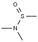 Methanesulfinamide, N,N-dimethyl- 化学構造式