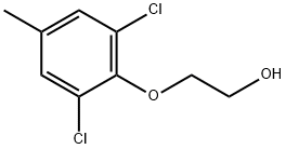 Ethanol, 2-(2,6-dichloro-4-methylphenoxy)-,921630-64-0,结构式