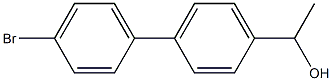 1-(4'-溴-[1,1'-双苯基]-4-基)乙烷-1-醇,92189-62-3,结构式