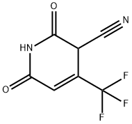 2,6-Dioxo-4-trifluoromethyl-1,2,3,6-tetrahydro-pyridine-3-carbonitrile|