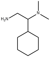 (2-氨基-1-环己基乙基)二甲基胺,923249-17-6,结构式