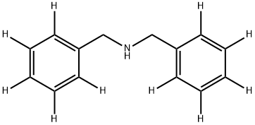 Dibenzylamine-d10 Structure