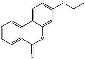 3-ethoxy-6H-benzo[c]chromen-6-one Structure