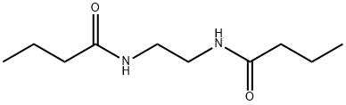 N-[2-(butanoylamino)ethyl]butanamide 结构式