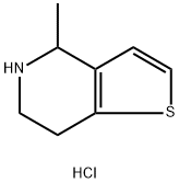 4-methyl-4H,5H,6H,7H-thieno[3,2-c]pyridine hydrochloride|4-methyl-4H,5H,6H,7H-thieno[3,2-c]pyridine hydrochloride