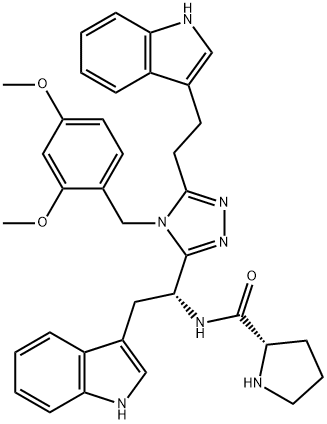 925239-09-4 Structure