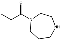 1-(1,4-重氮基庚环-1-基)丙烷-1-酮, 926233-64-9, 结构式
