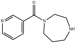 1-(pyridine-3-carbonyl)-1,4-diazepane Structure