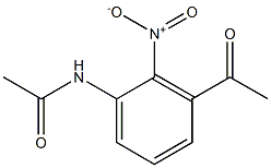 Acetamide,N-(3-acetyl-2-nitrophenyl)- 结构式