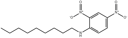 (2,4-Dinitro-phenyl)-nonyl-amine Structure